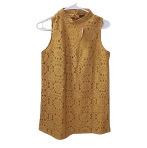 FOREVER 21 Mustard mini dress